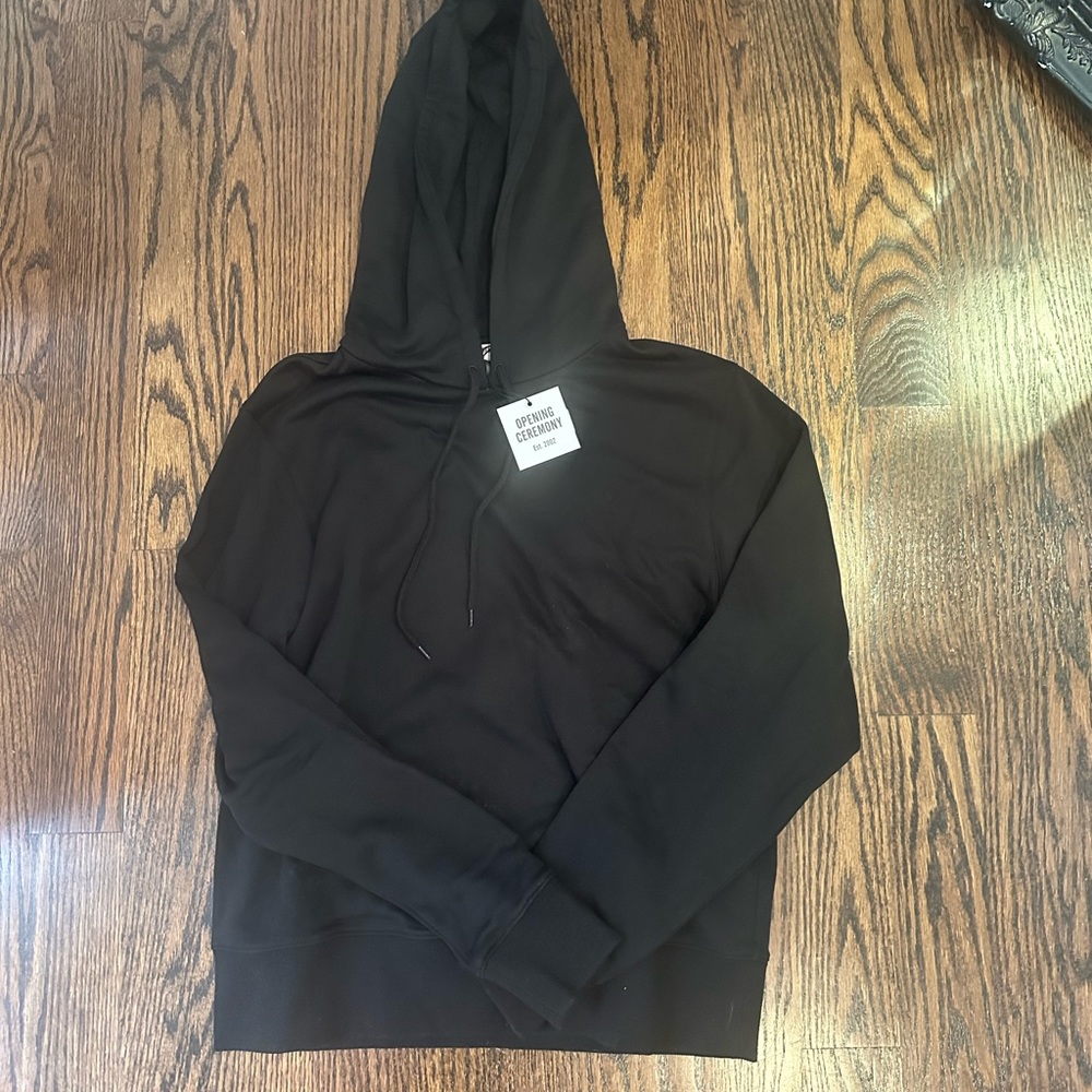 Open Ceremony NWT Black Hoodie Size Medium Never Worn